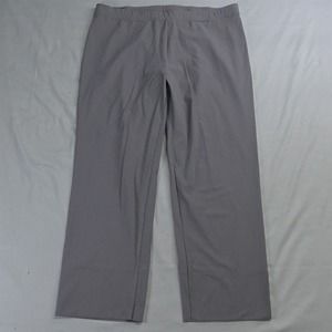 IC by Connie K XXL‎ Gray Pull On Skinny USA Made Pants